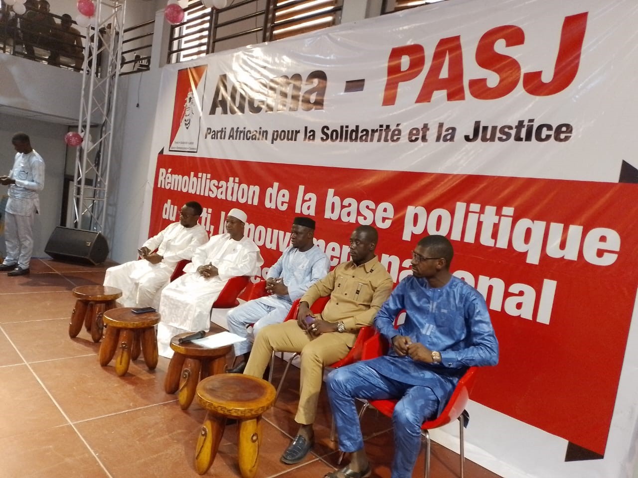 ADEMA/PASJ  Rentrée politique de la Jeunesse de l’Abeille